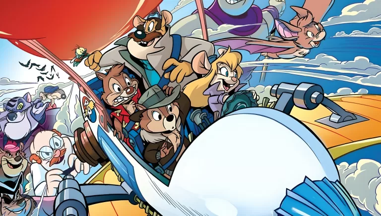 Вопросы на знание мультфильма Чип и Дейл спешат на помощь