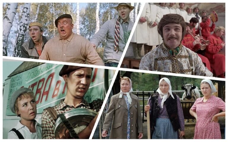 Если закончите цитаты из советских фильмов на 10/10, то вы наверняка родились в СССР