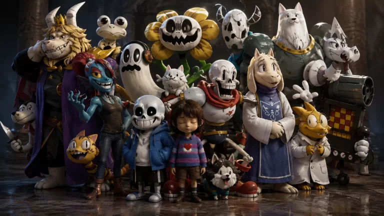 Кто ты из Андертейл (Undertale)?