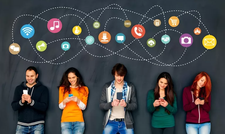 Какая ты социальная сеть?