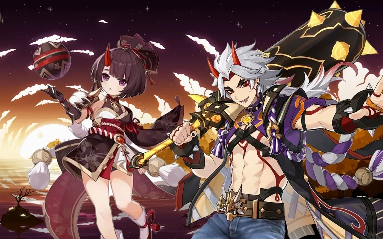 Угадай персонажа Genshin Impact по его Глазу Бога