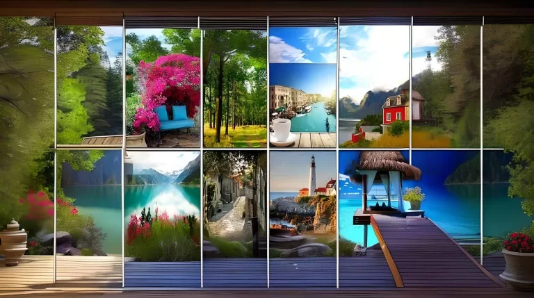 Выберите место, где бы вы хотели оказаться в данный момент и узнайте, чего вам не хватает