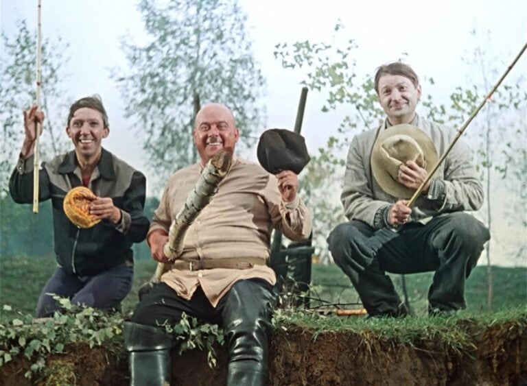 Трус, Балбес и Бывалый: Угадайте фильмы со знаменитой троицей по одному кадру