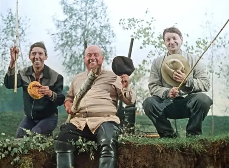 Трус, Балбес и Бывалый: Угадайте фильмы со знаменитой троицей по одному кадру