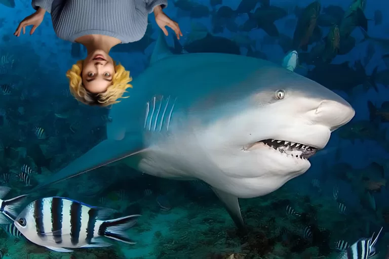 Вопросы на знание морских обитателей