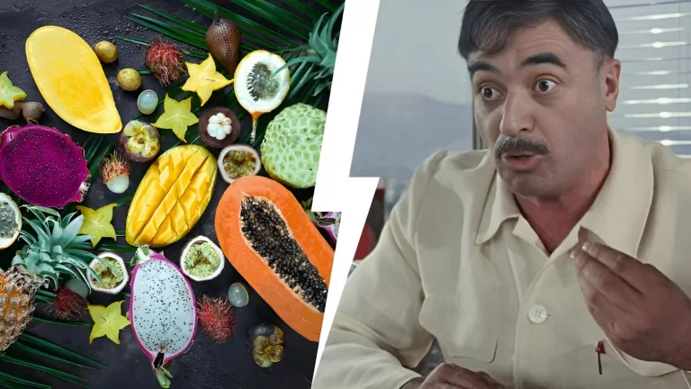 Самый сложный тест на знание фруктов, который я проходил