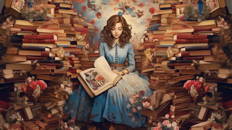 Какой героиней зарубежного романа вы являетесь?