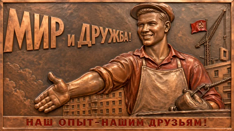 Тест: Что вы помните о советском производстве и его плакатах?