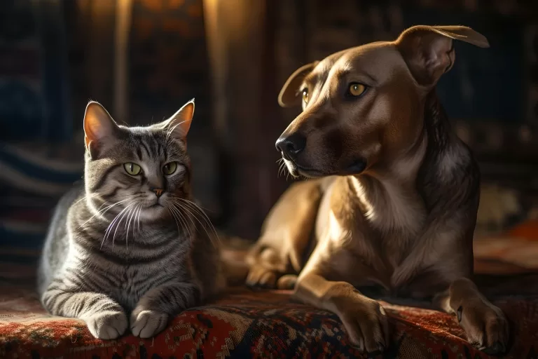 Мурчание или лай: Кто вы в мире животных?