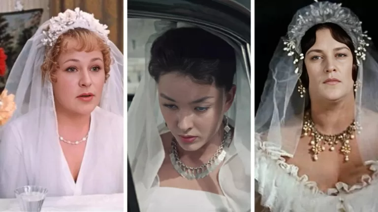 Невесты советского кино. Узнайте фильм по одному кадру с невестой