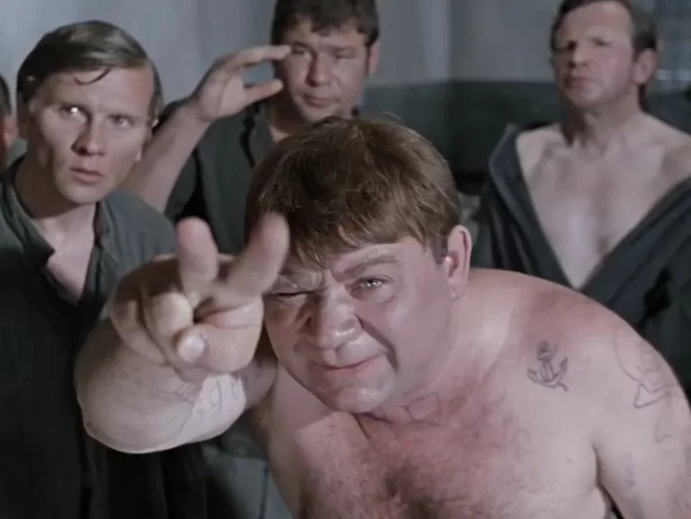 Это фразы из фильма “Джентльмены удачи”?