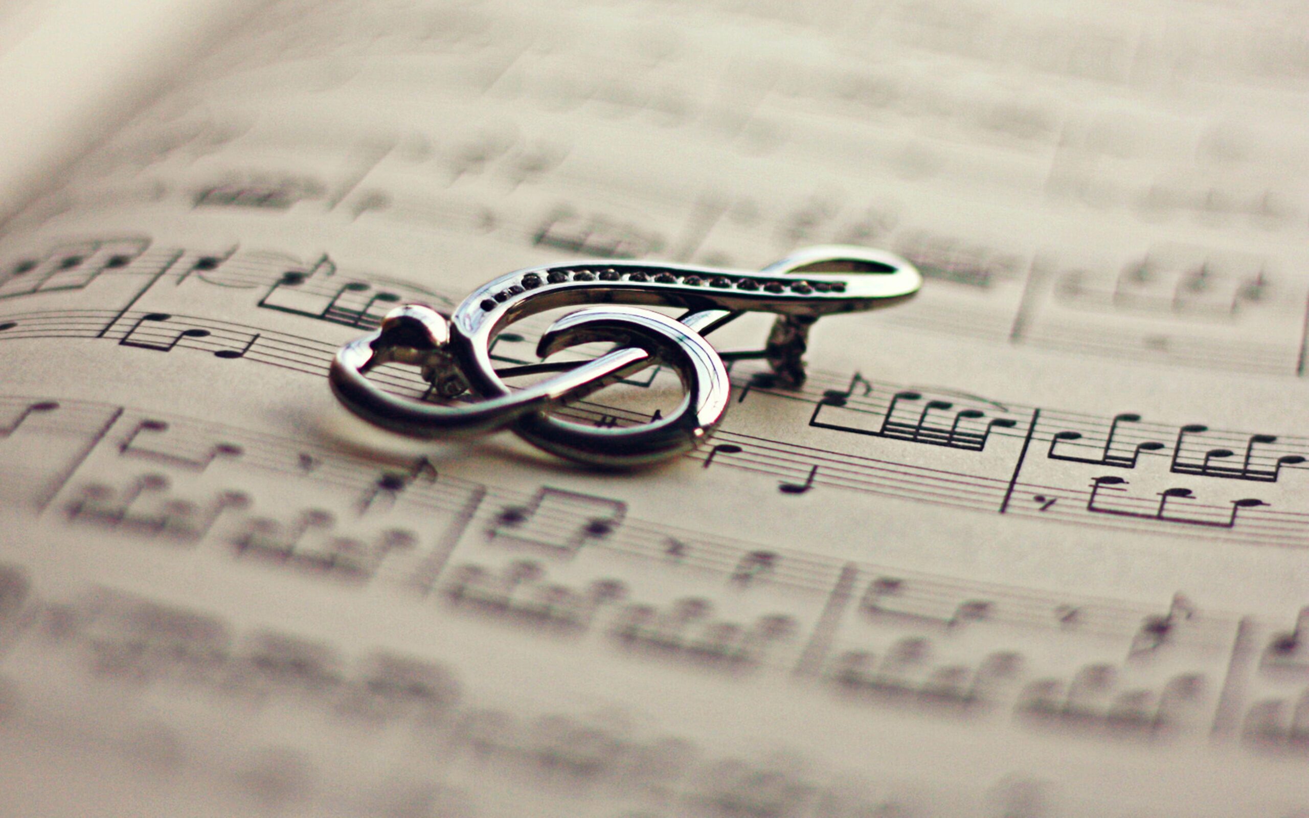 Скрипичный ключ
