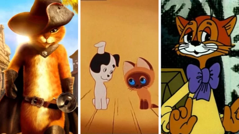 Хорошо ли вы разбираетесь в мультяшных котах?