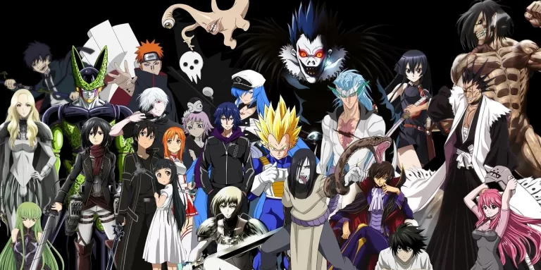 Какому аниме ты принадлежишь?