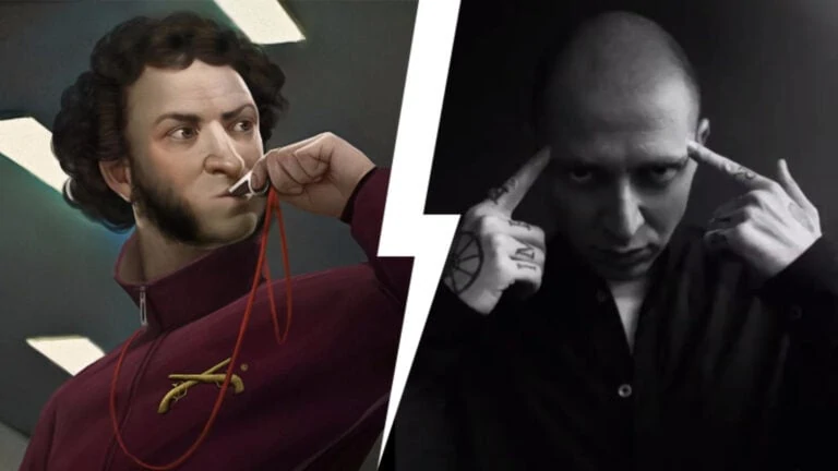 Тест: кому принадлежат эти строчки – рэперу или великому поэту?