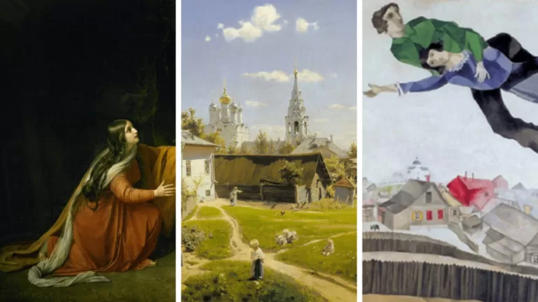 Знаменитые картины и их названия