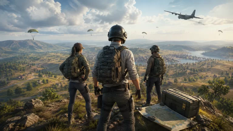 Тест по PUBG MOBILE насколько хорошо вы знаете игру