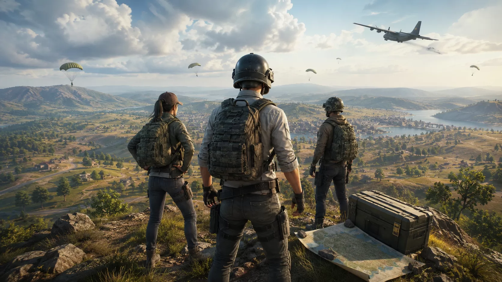 Тест по PUBG MOBILE насколько хорошо вы знаете игру