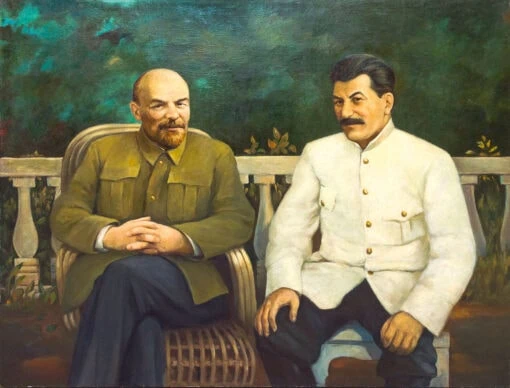 Тест: по взглядам ты больше Владимир Ленин или Иосиф Сталин?