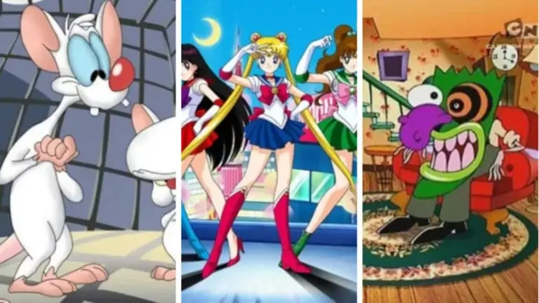 Тест: Сможешь ли ты угадать, из каких мультсериалов 90-ых эти кадры?