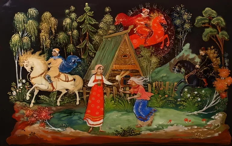 Сможете справиться с этим тестом по русским народным сказкам?