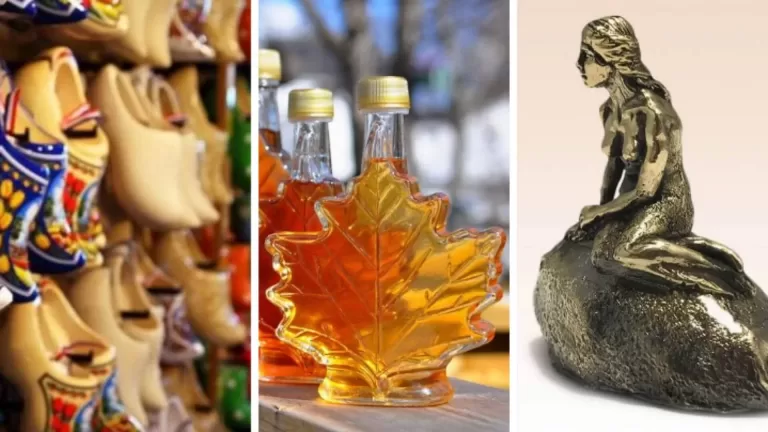 Угадайте страны по сувенирам