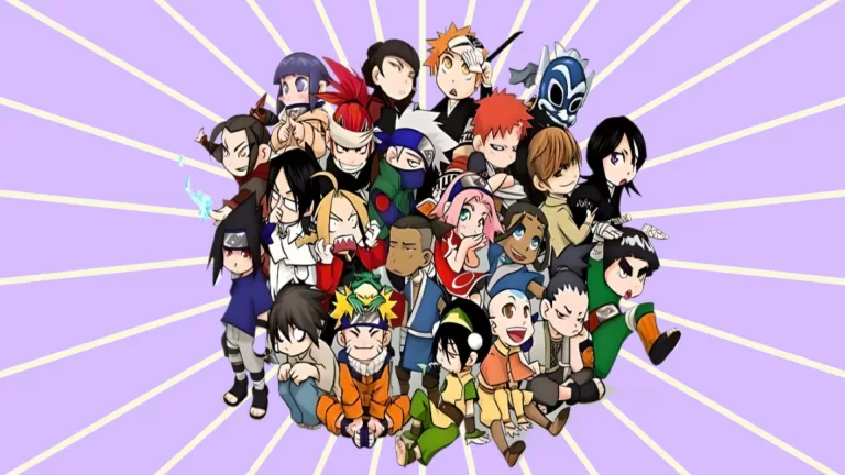 Угадай, из какого аниме этот персонаж?