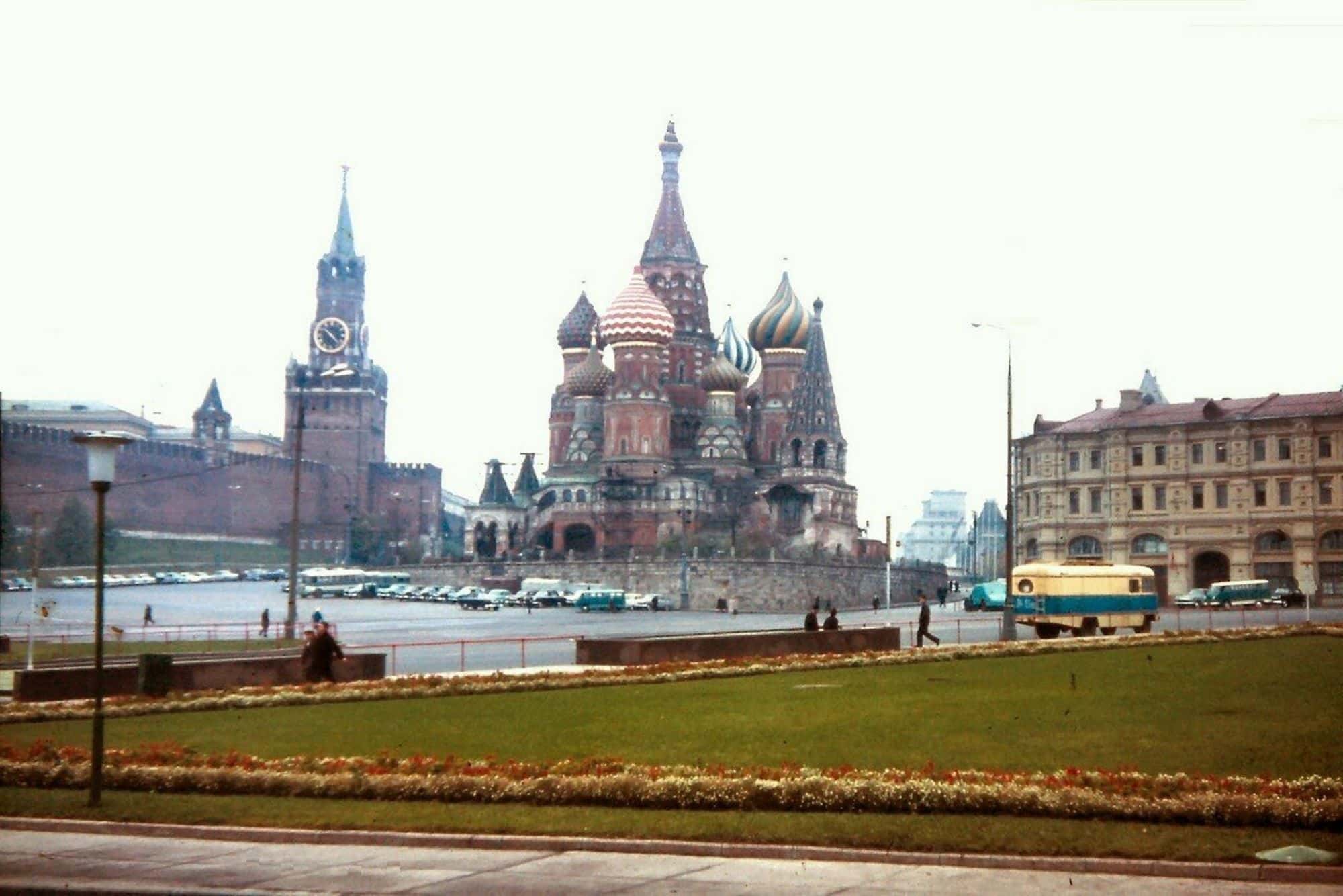 Москва 1970 год