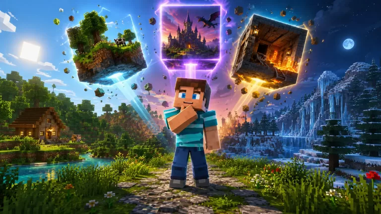 Тест: В какой режим Minecraft мне следует играть?