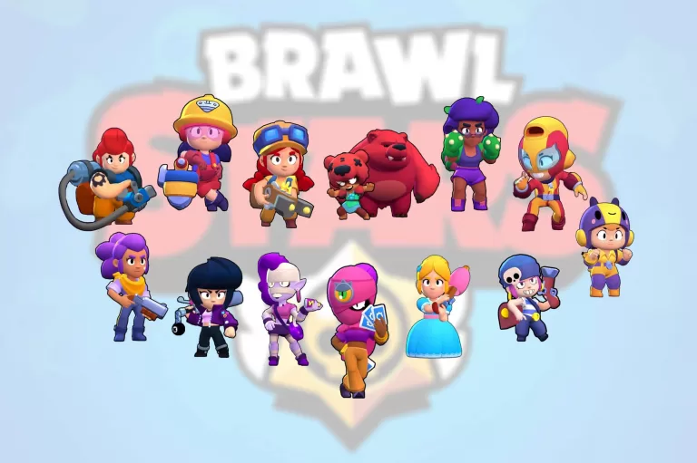 Какая ты девочка бравлер из Brawl Stars?