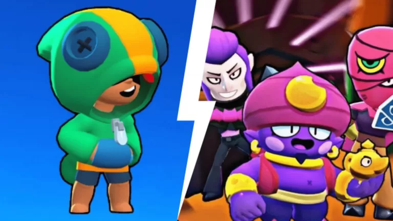 Только гений назовет всех 10 бравлеров!