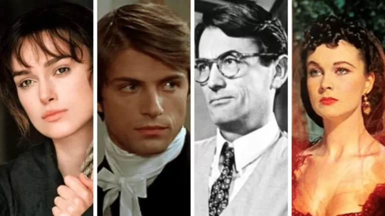 Угадаешь из каких книг эти герои?