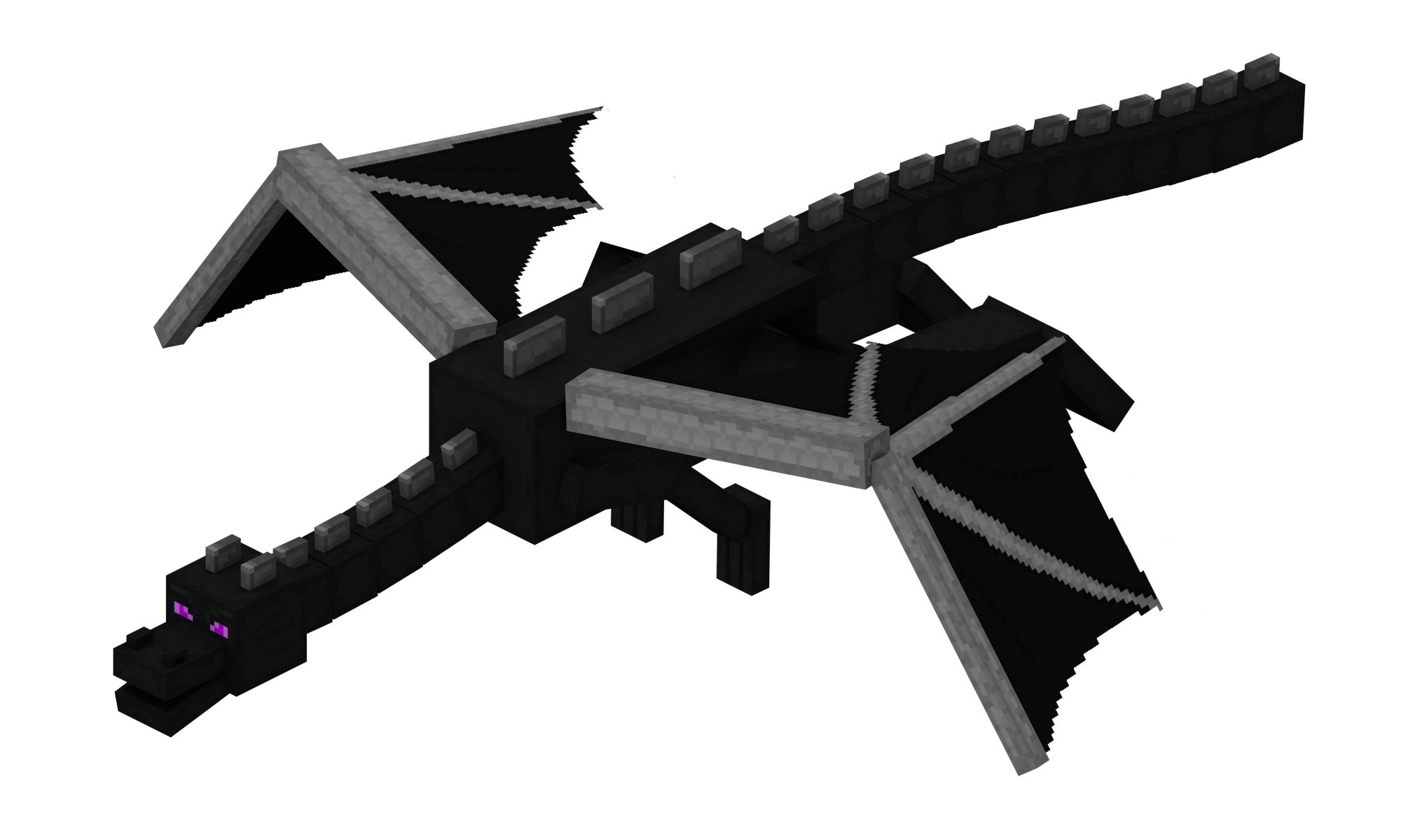 Ender dragon banner