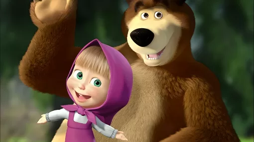 Тест: Как хорошо ты знаешь мультфильм “Маша и Медведь”?