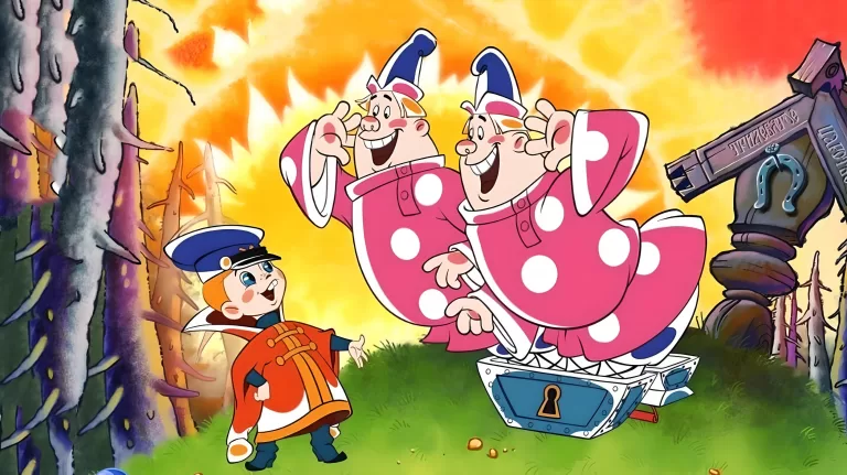 Какой вы герой из русского мультфильма?