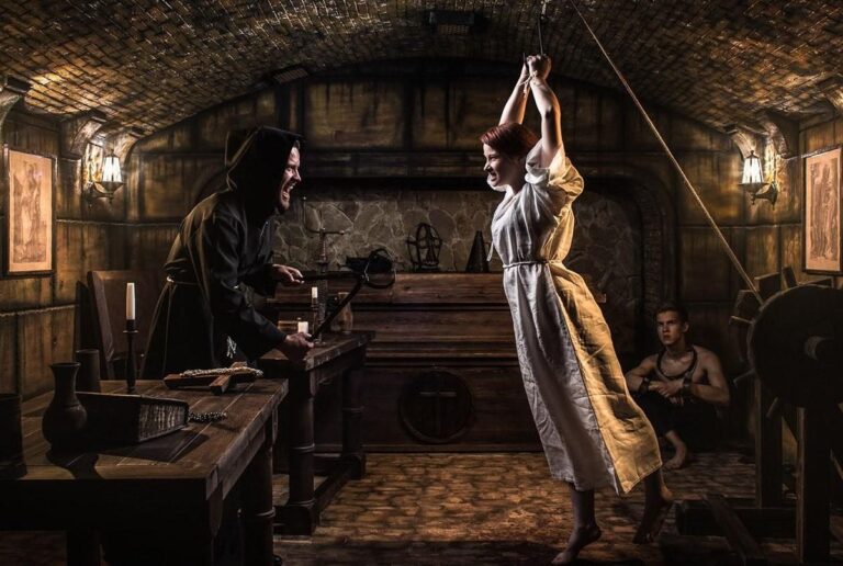 Тест по орудиям казней и истории пыток