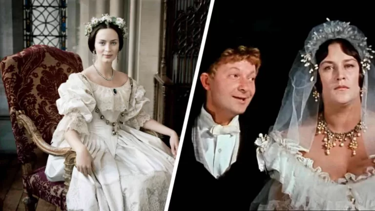 Сможешь ли ты угадать, из какого фильма невеста?