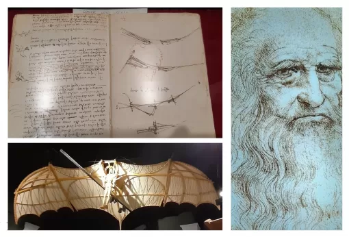 Тест по изобретениям Леонардо да Винчи