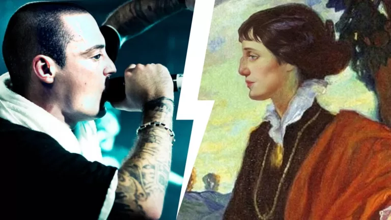 Анна Ахматова или русские рэперы?