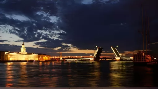 Тест по мостам Санкт-Петербурга