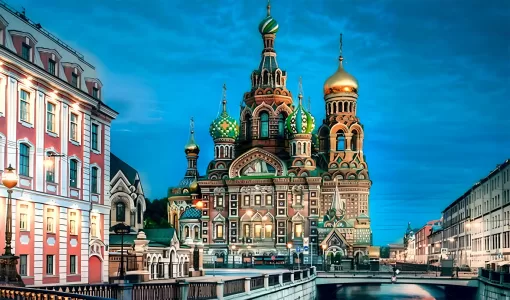 Ты хорошо знаешь архитектурные шедевры России? Тест из 4 вопросов