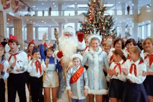 Новый год в Советском Союзе, что правда, а что ложь?