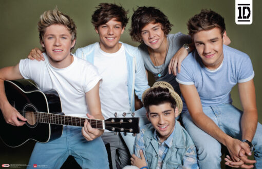 Тест: Кто из One Direction твой соулмейт?