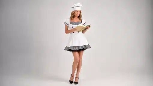 девушка с книгой