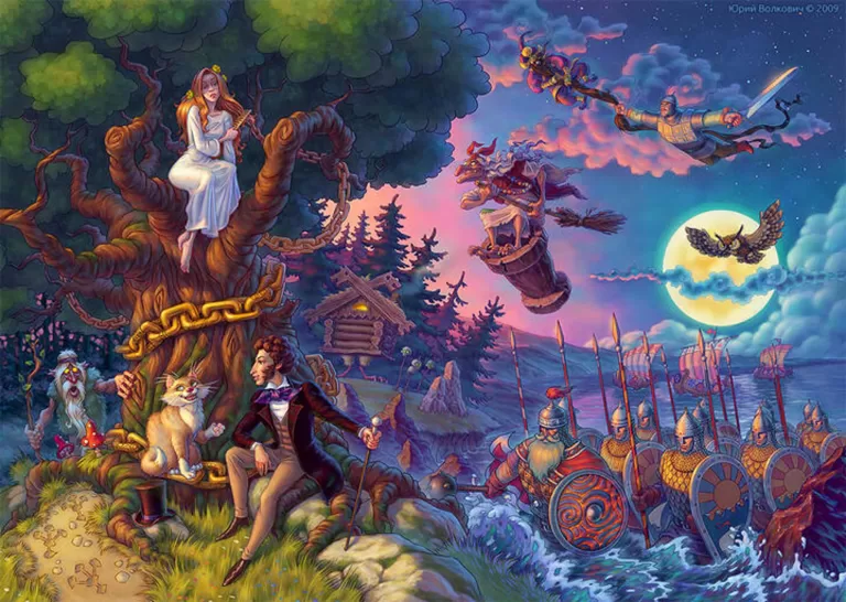 Вы знаете сказки Пушкина?