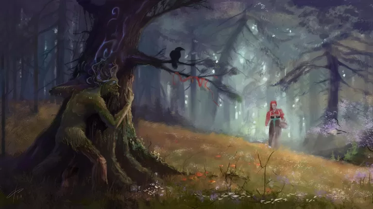 Какую нечисть вы смогли бы сыграть на детском утреннике?