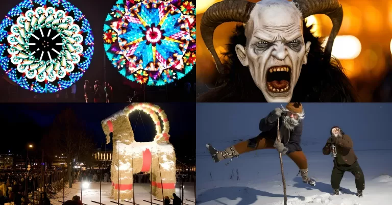 Вы знаете необычные рождественские традиции разных стран?