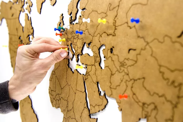 Как хорошо вы знакомы с картой мира?