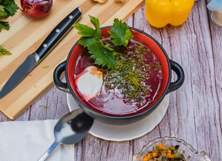 Получится ли у тебя приготовить украинский борщ?