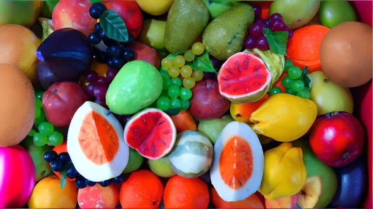 Сможете ли вы угадать названия этих диковинных фруктов по фотографии?